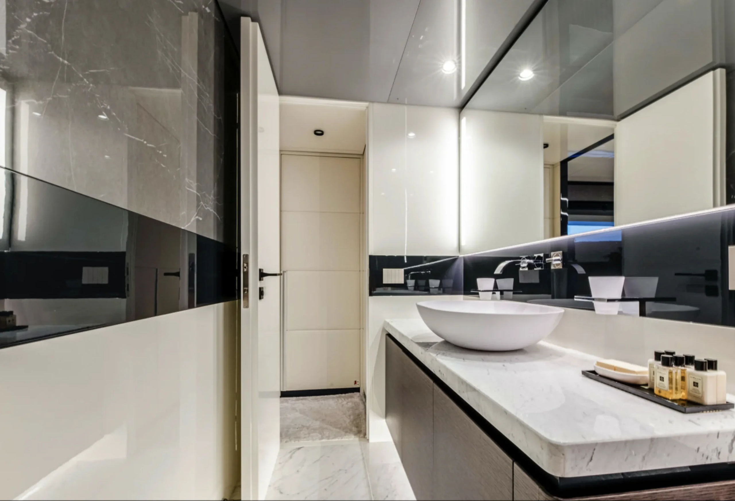 Yacht interior image