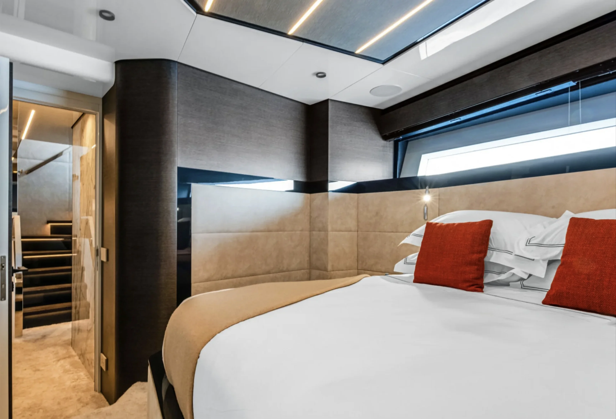 Yacht interior image