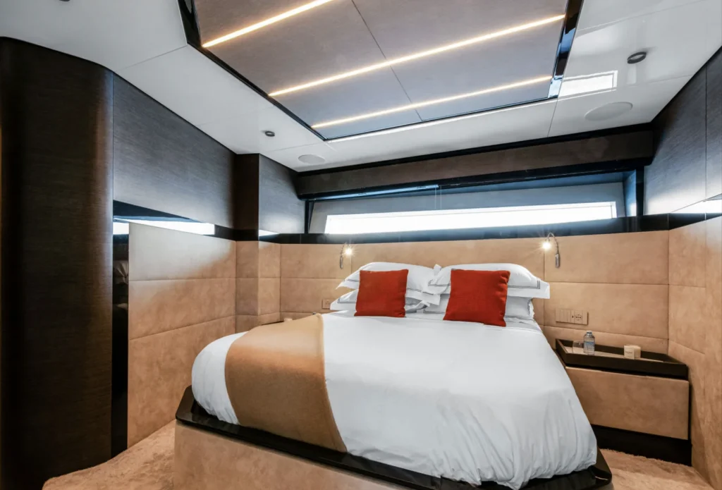 Yacht interior image