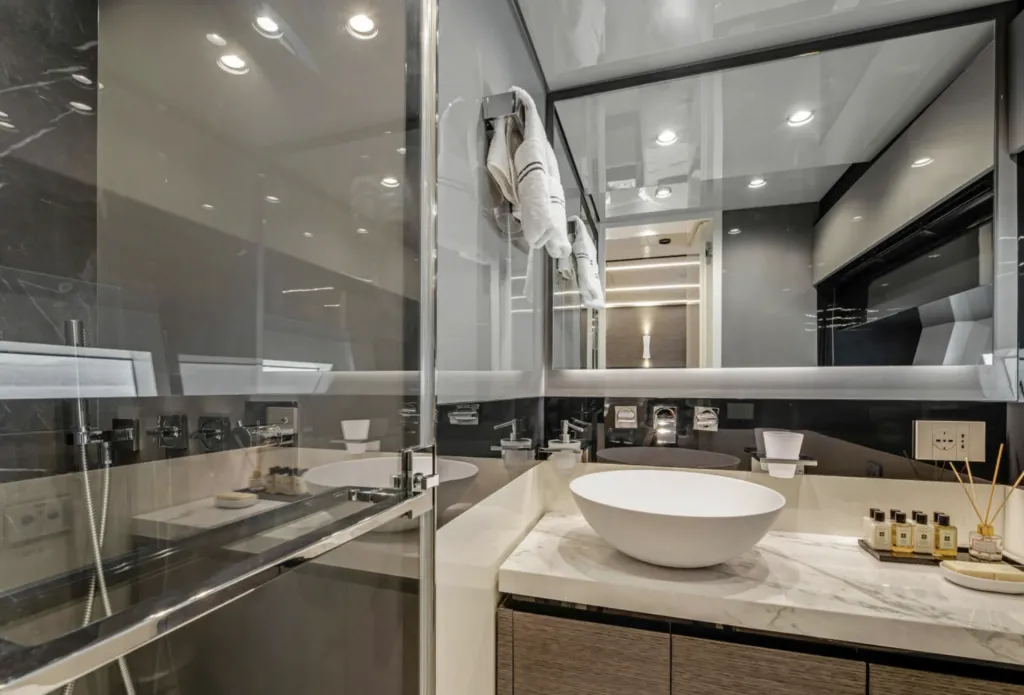 Yacht interior image