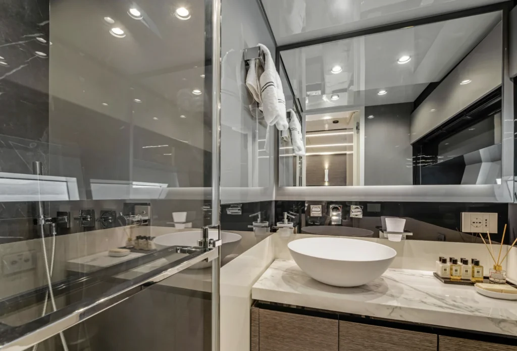 Yacht interior image