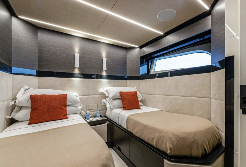 Yacht interior image