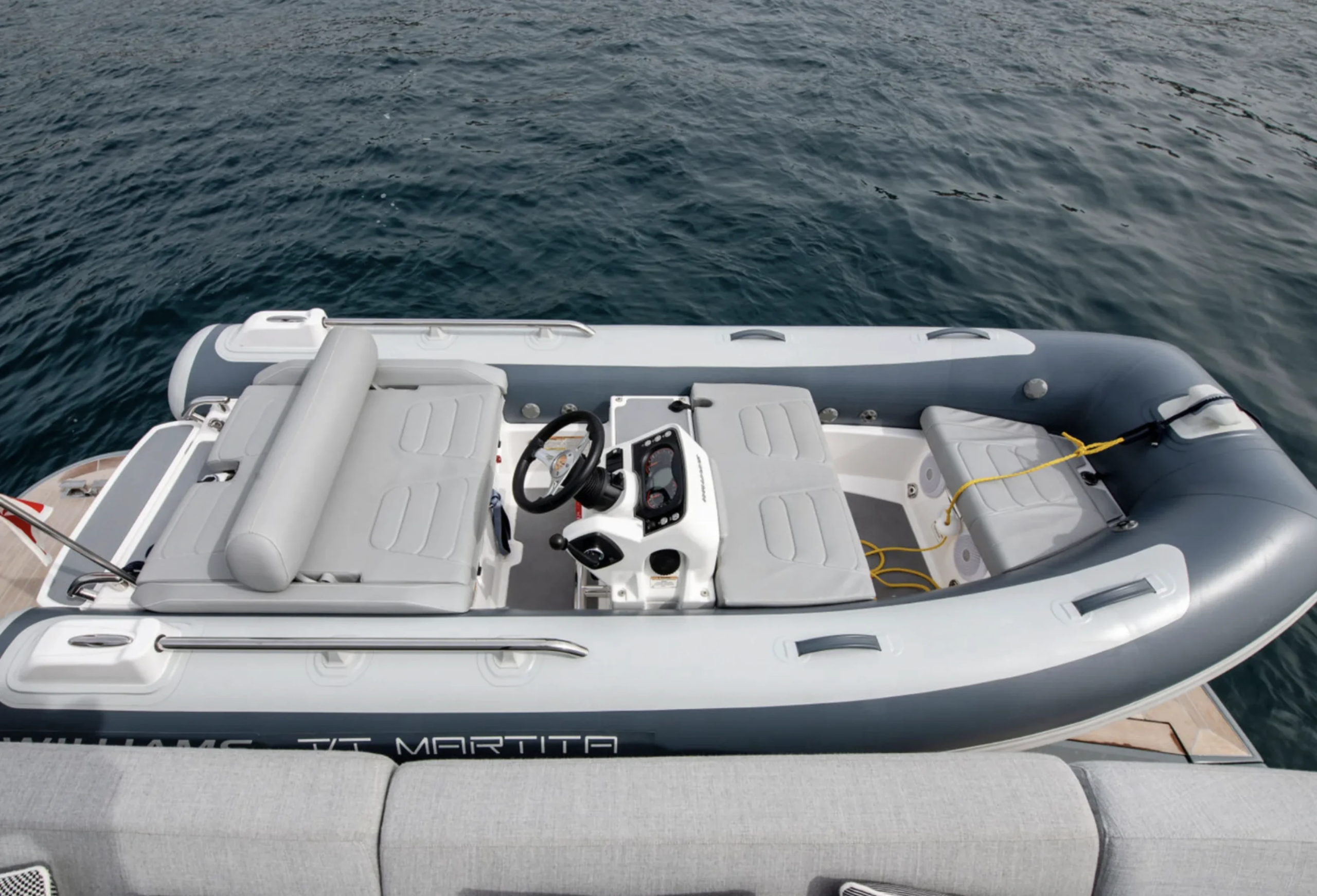 Yacht exterior image