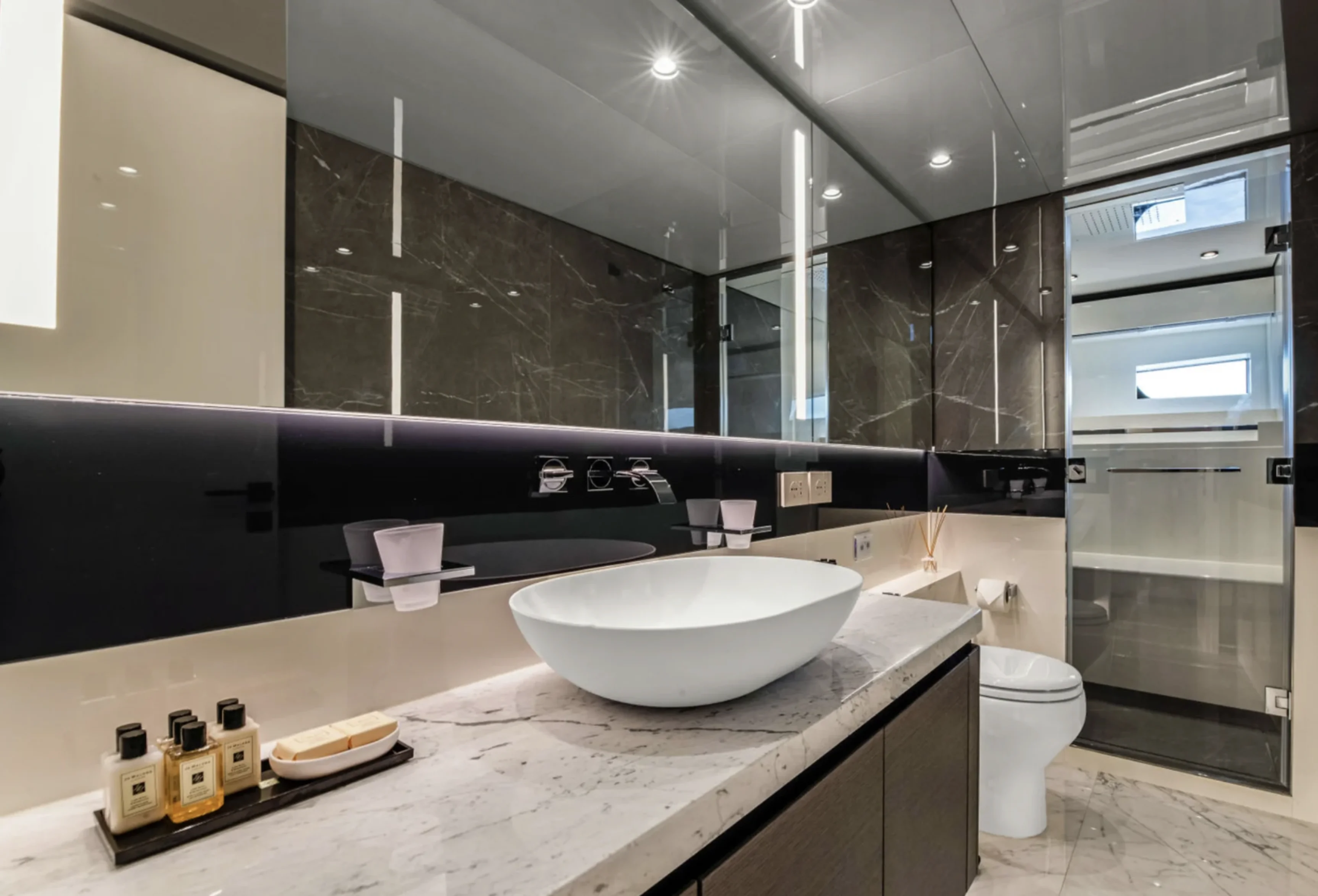 Yacht interior image