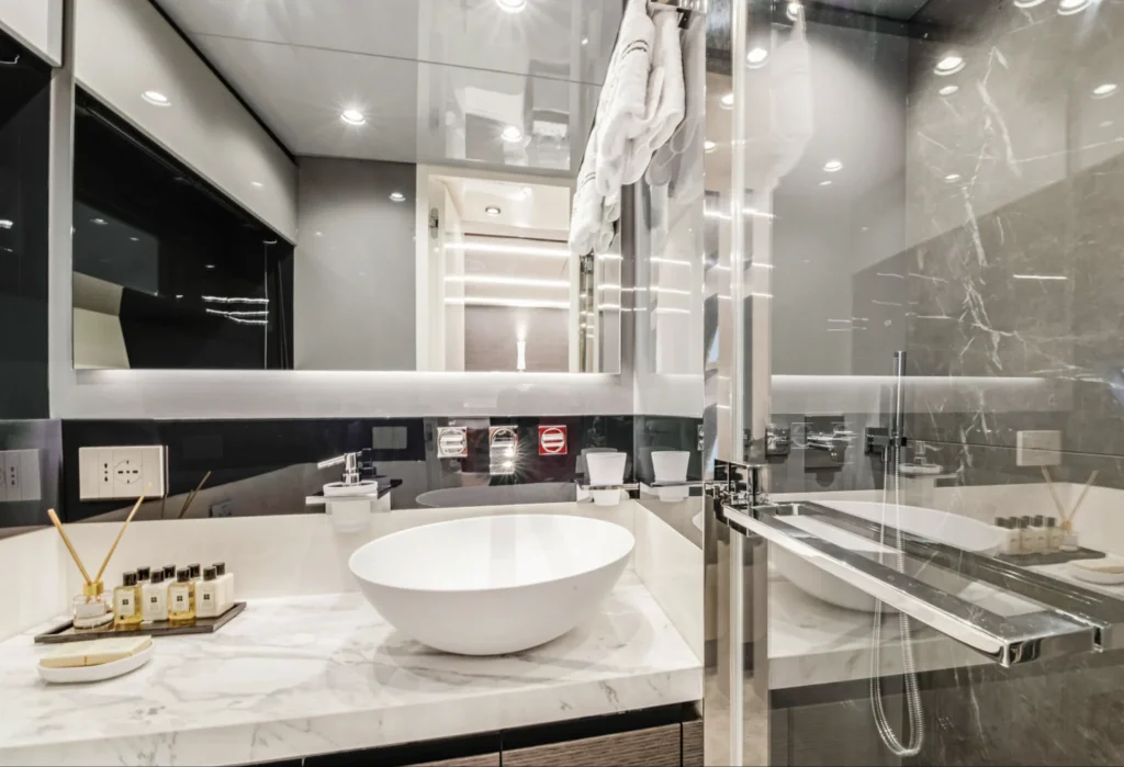 Yacht interior image