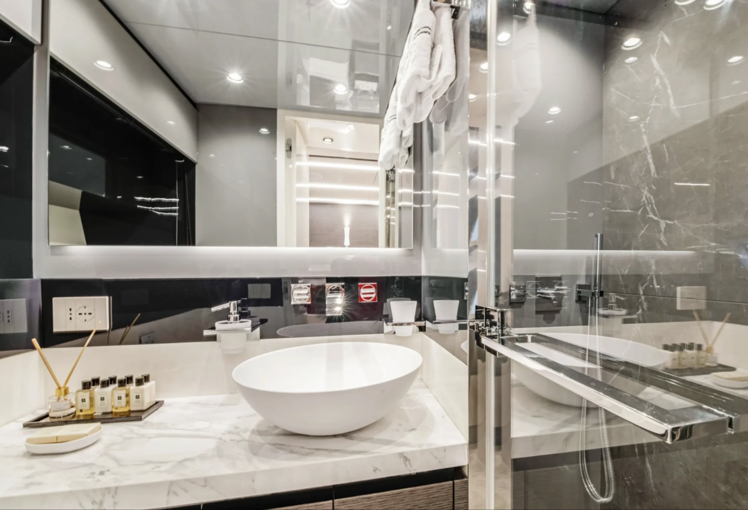 Yacht interior image