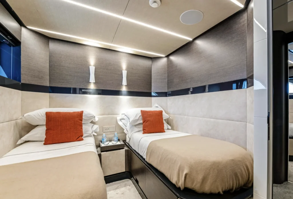 Yacht interior image