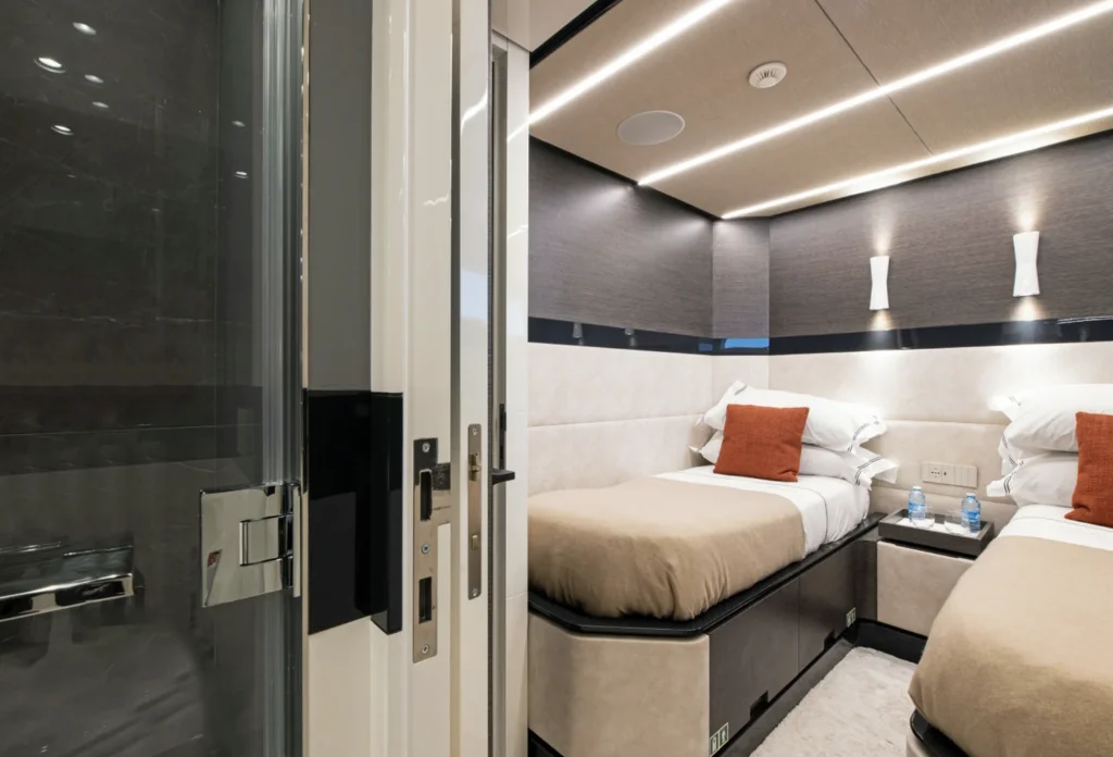 Yacht interior image