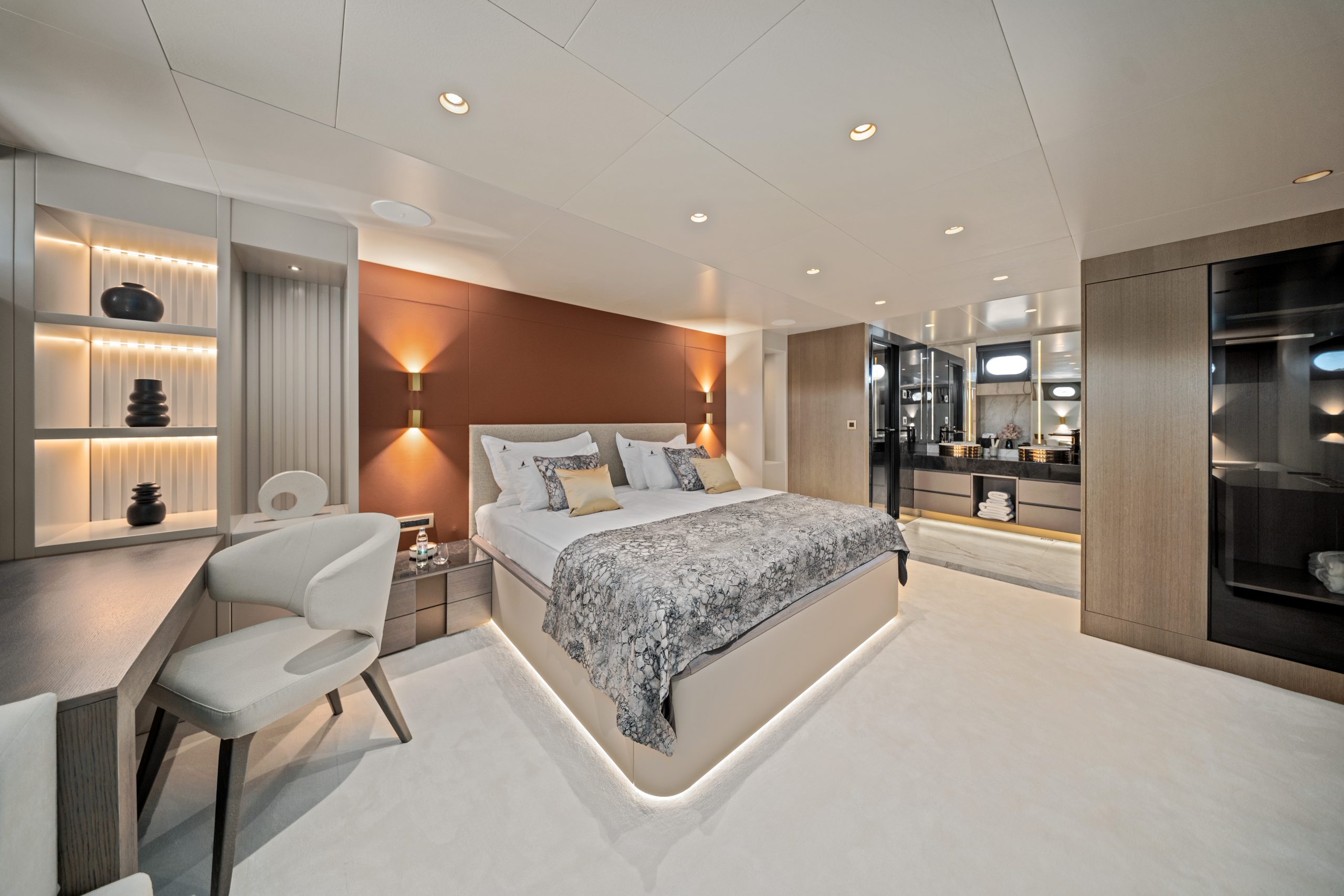 NOCTURNO VIP stateroom - Lower deck