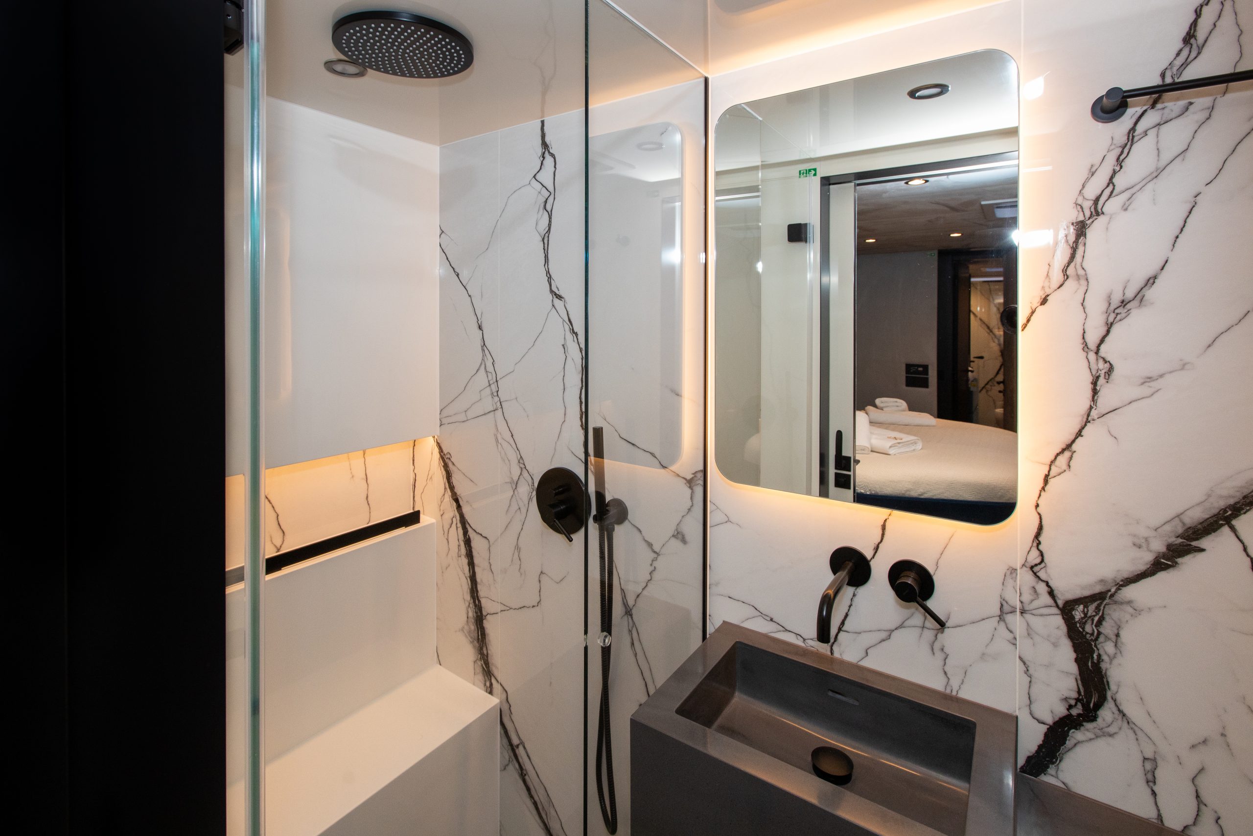 Yacht interior image