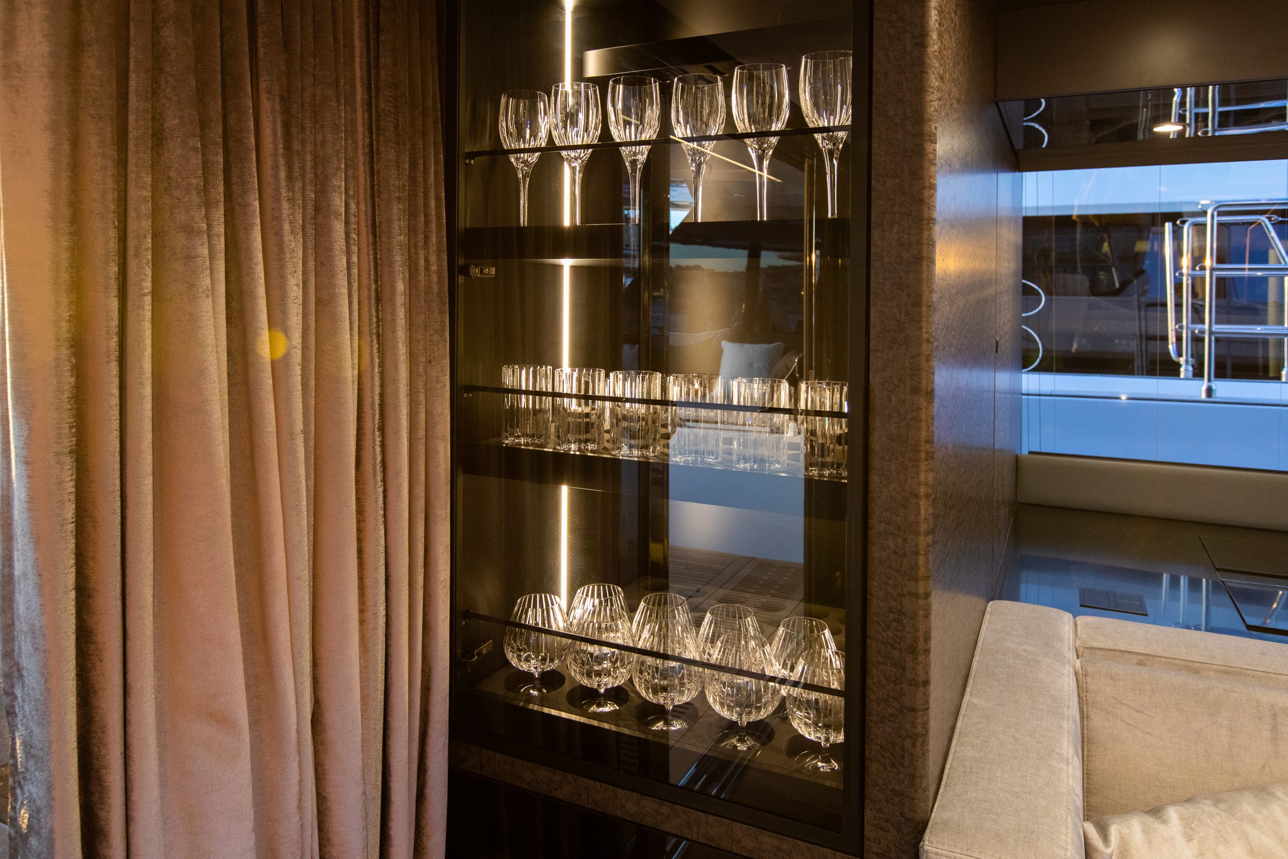 Yacht interior image