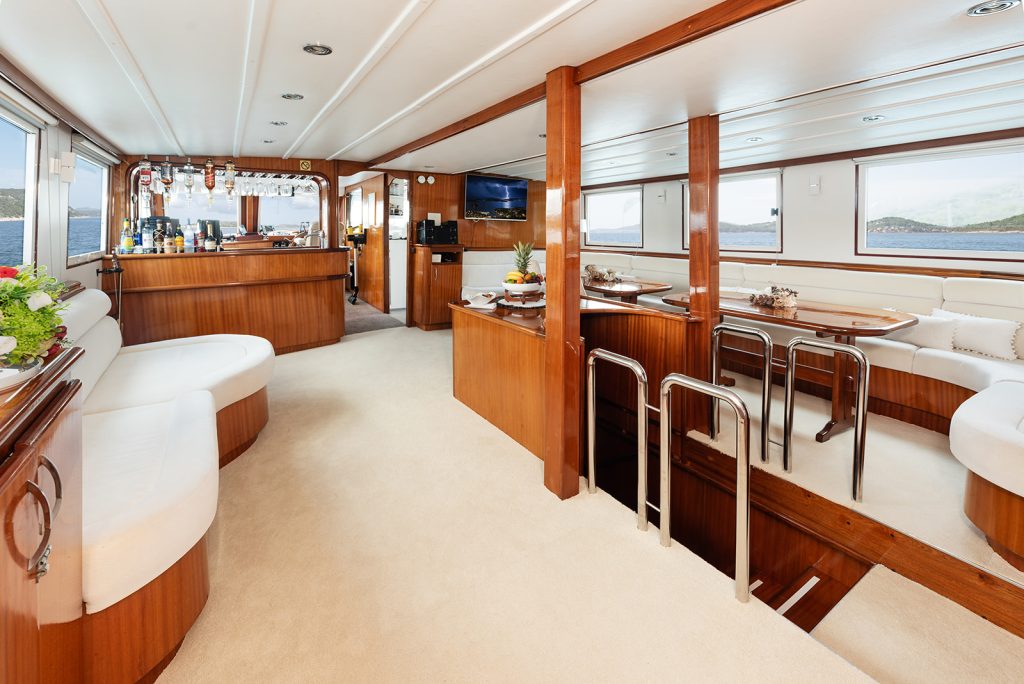 Yacht interior image