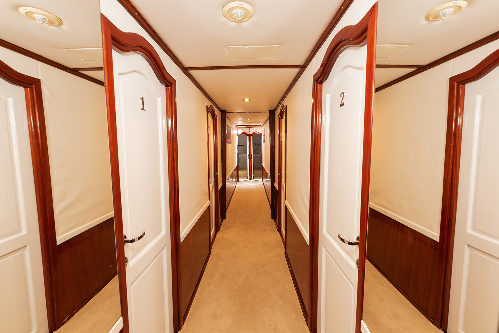 Yacht interior image