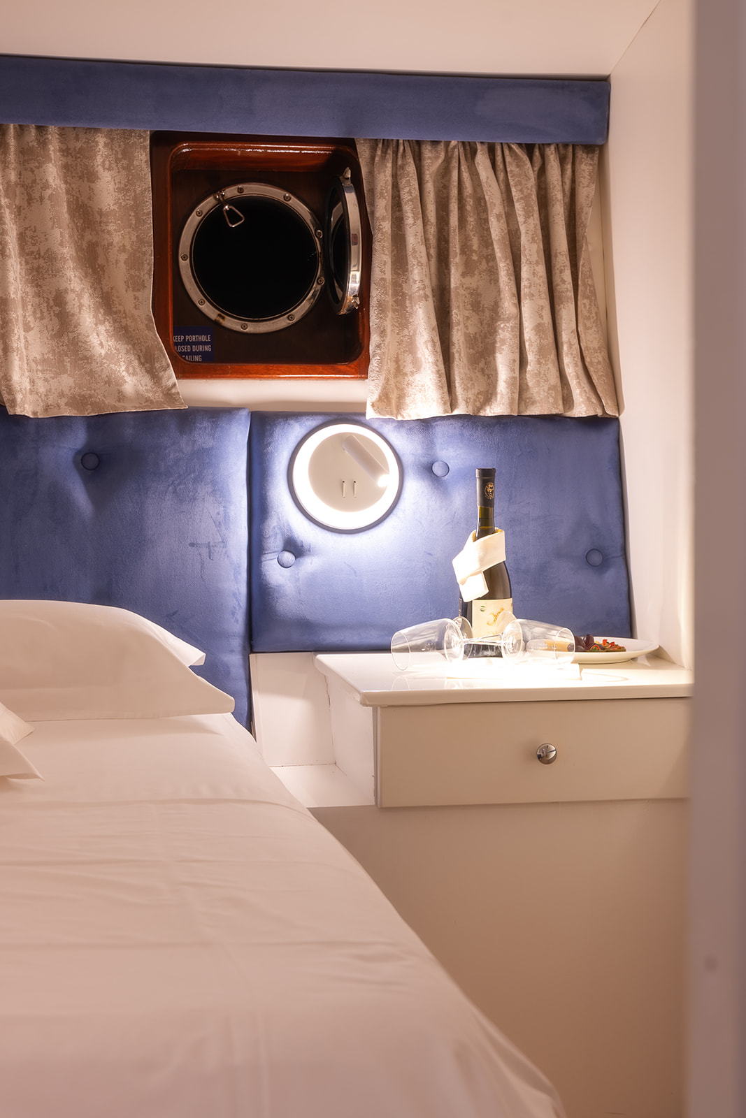 Yacht interior image