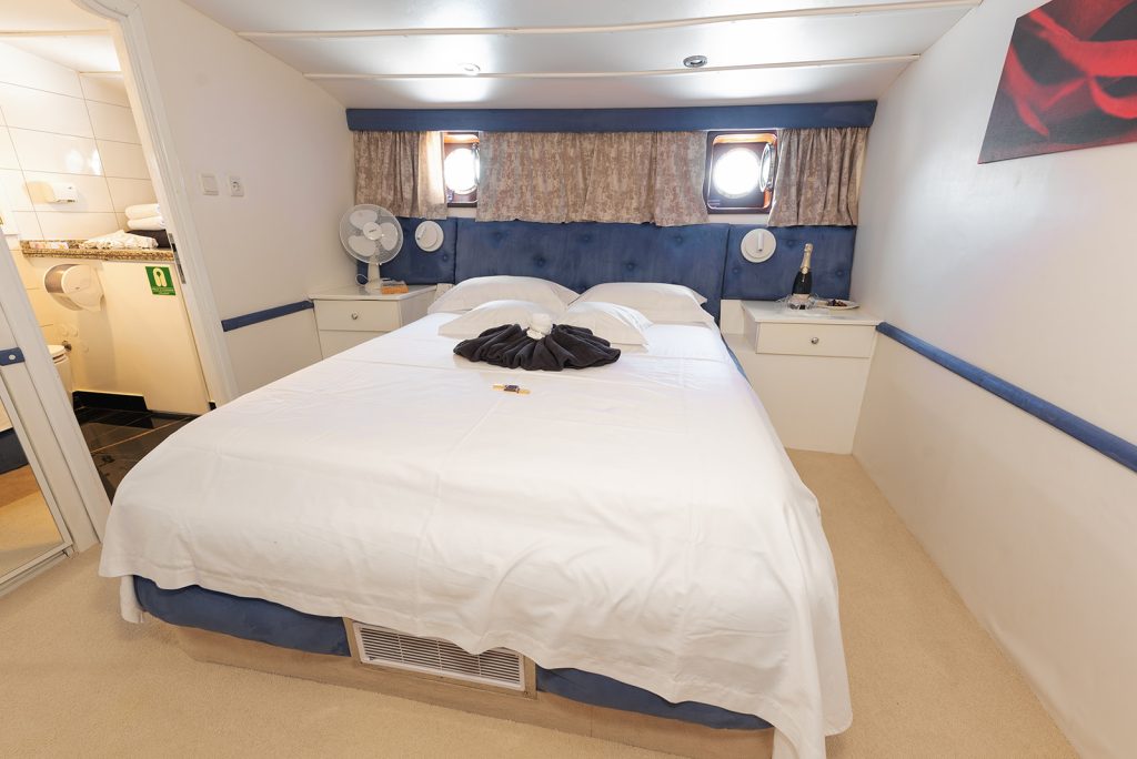 Yacht interior image