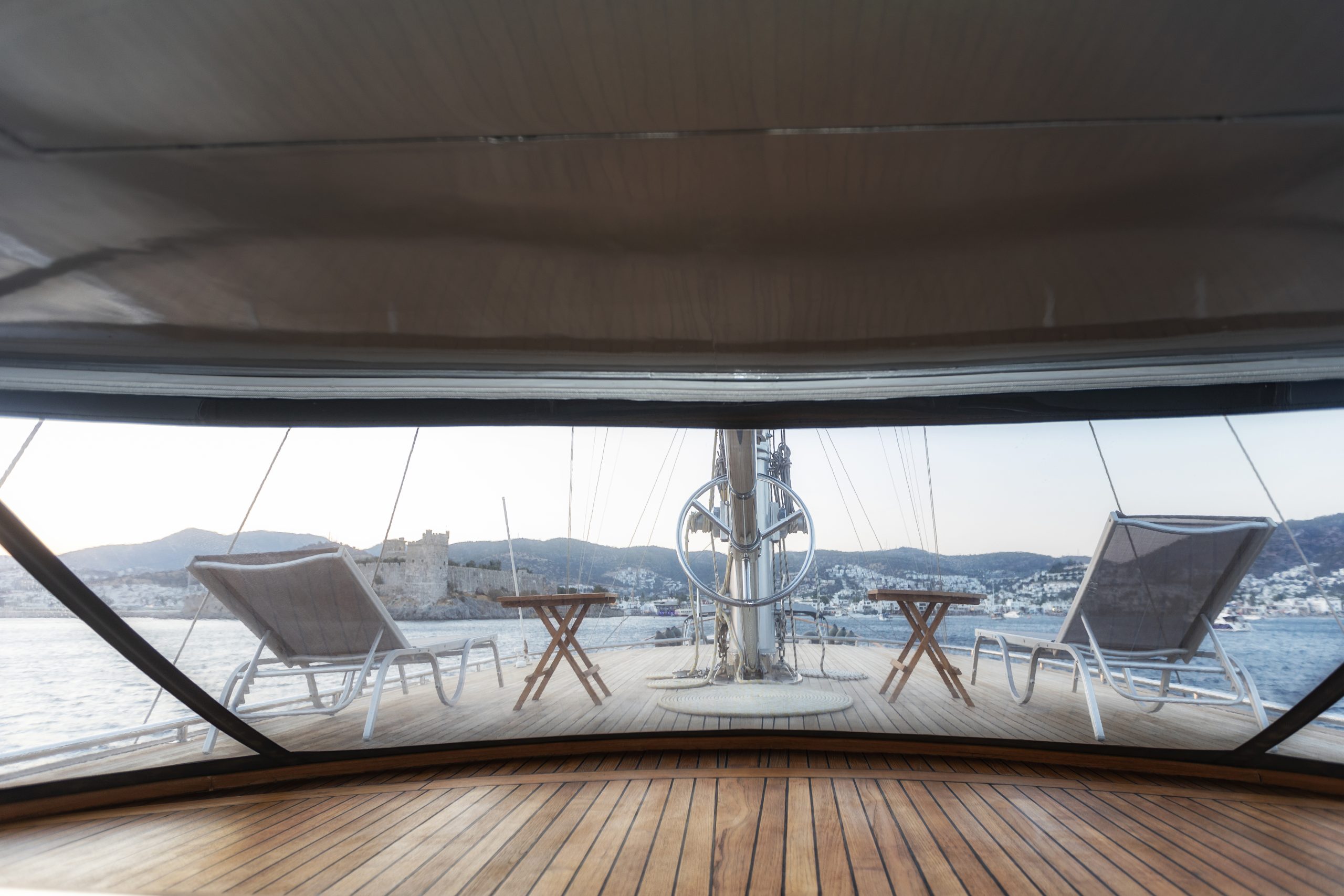 Yacht interior image