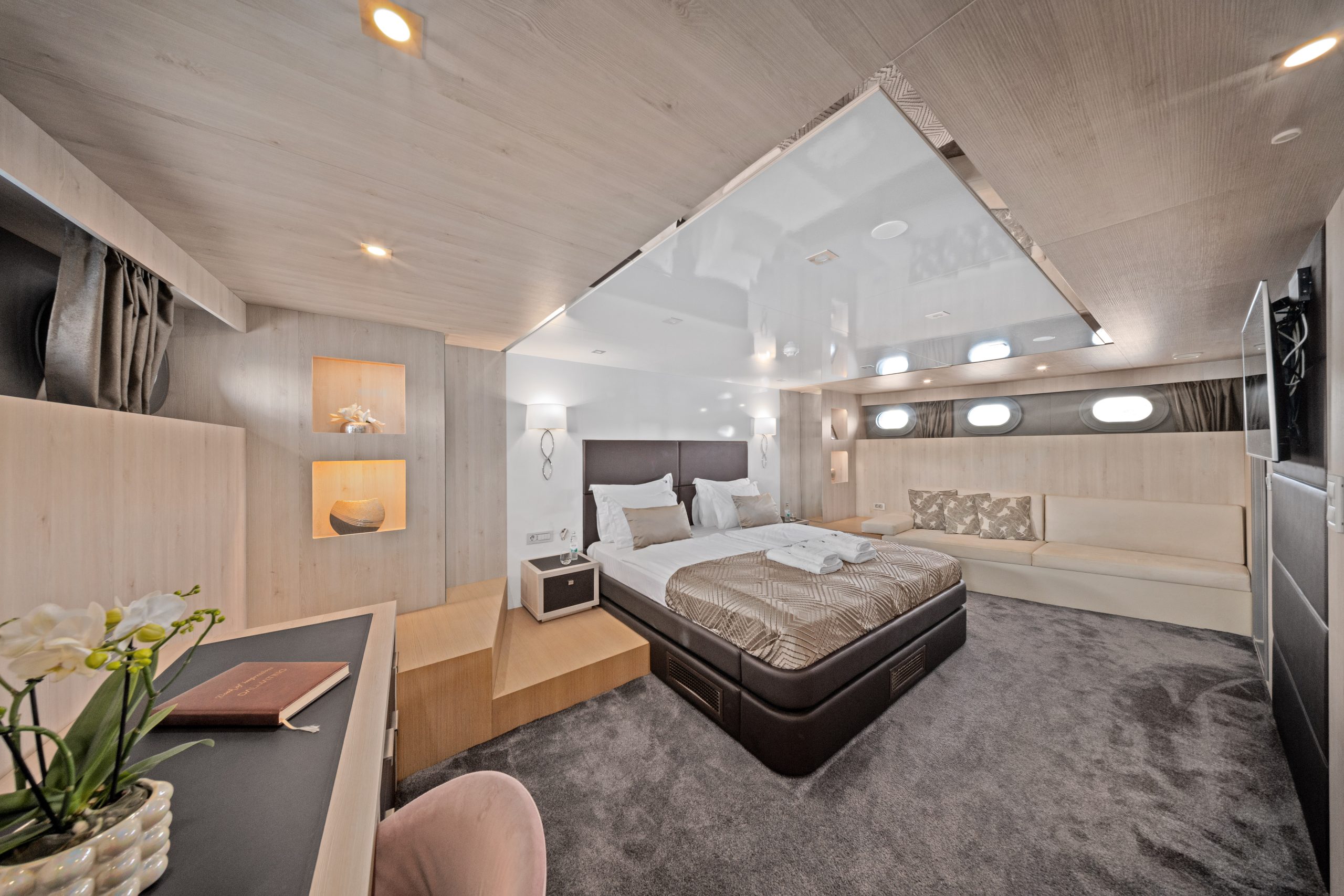 DALMATINO VIP stateroom - Lower deck