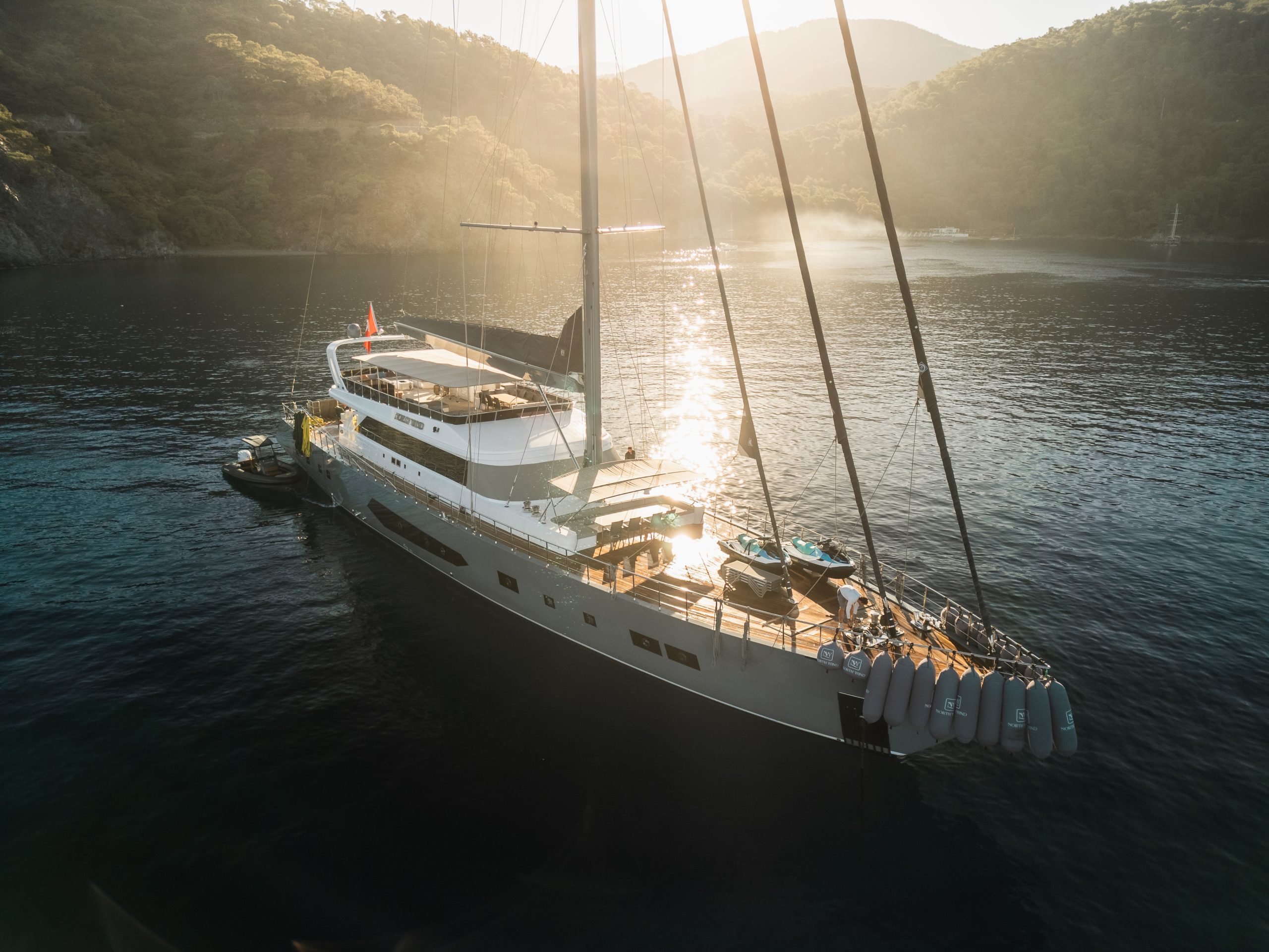 Yacht exterior image