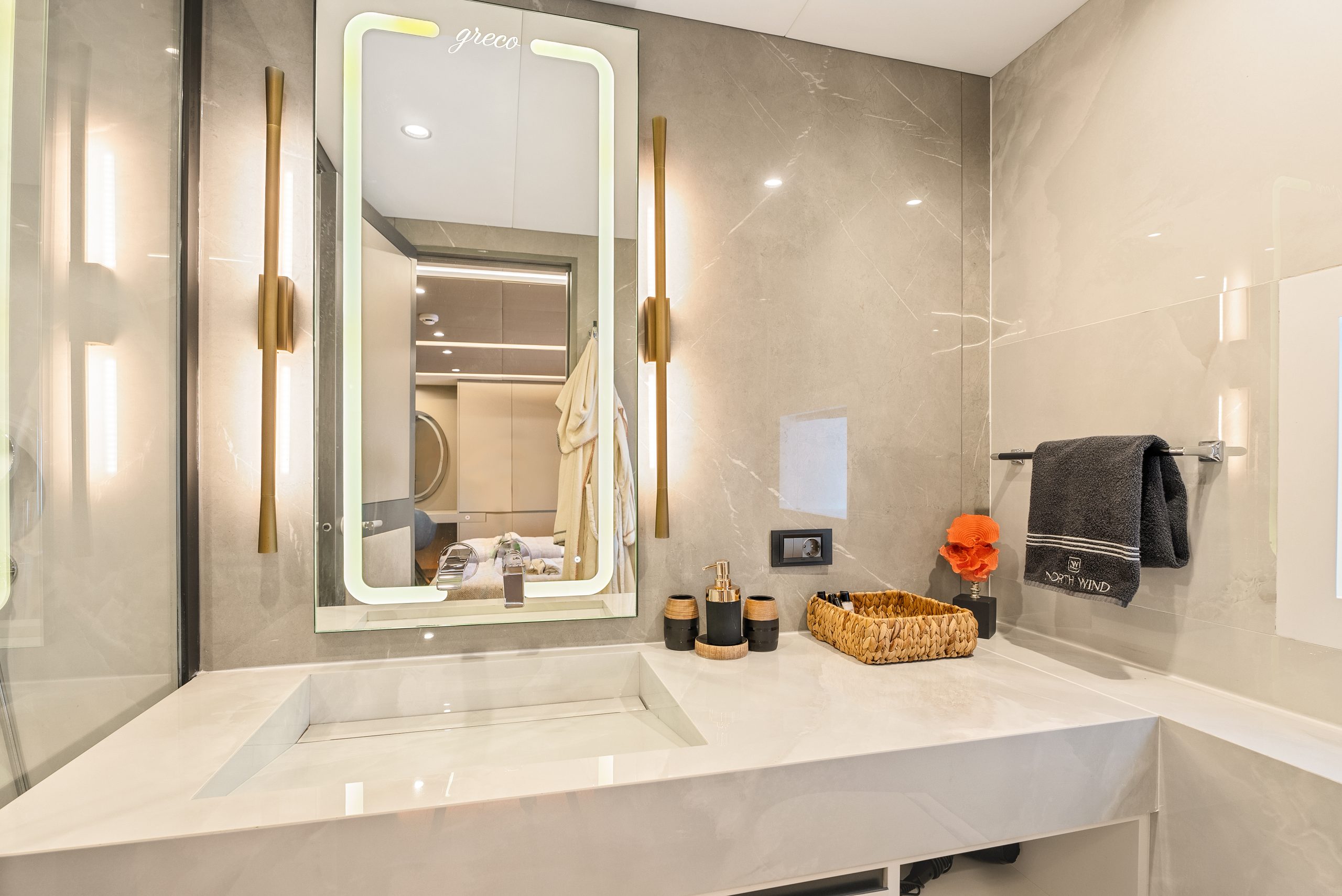 Yacht interior image