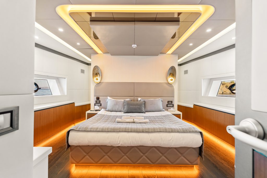 Yacht interior image