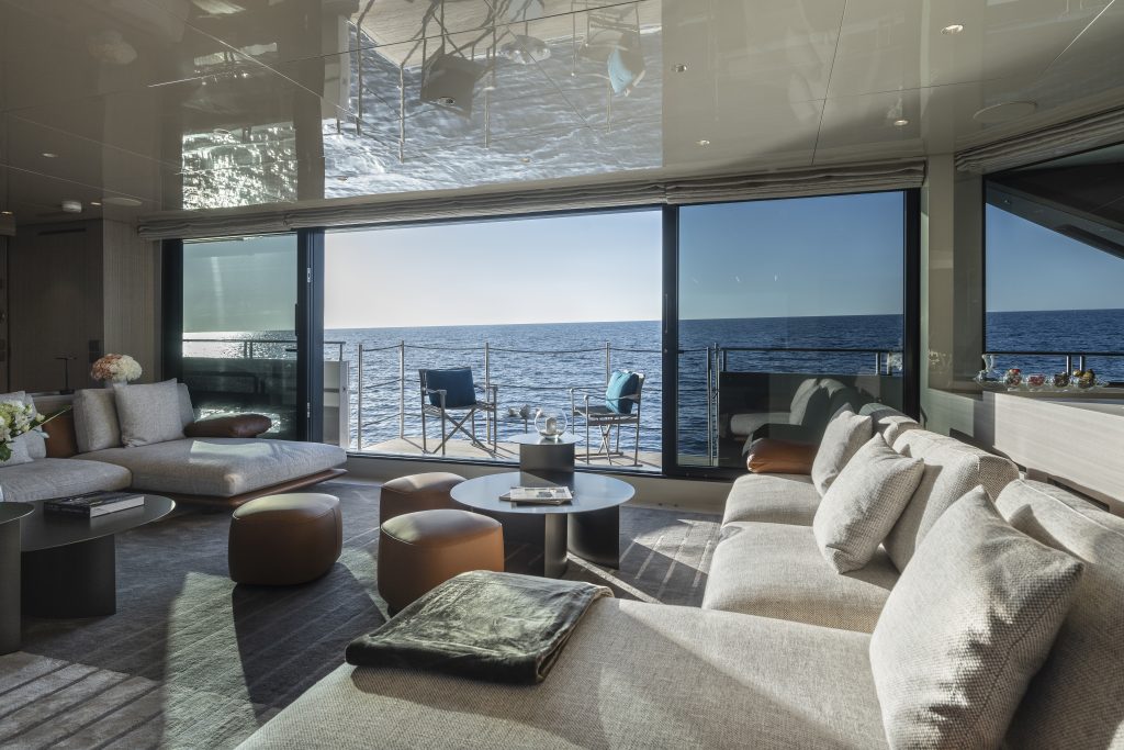 Yacht interior image