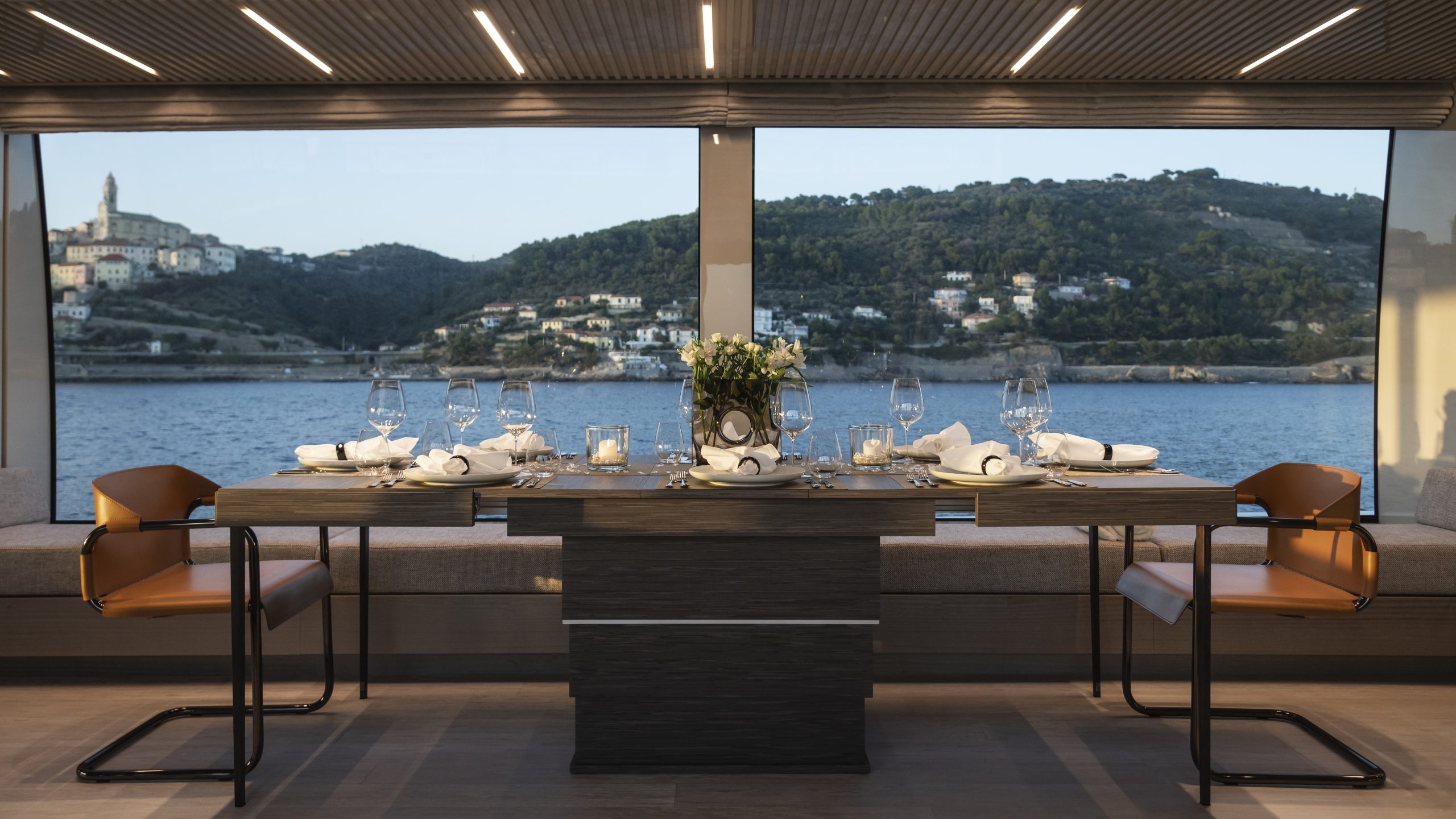 Yacht interior image