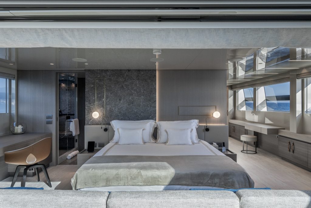 Yacht interior image