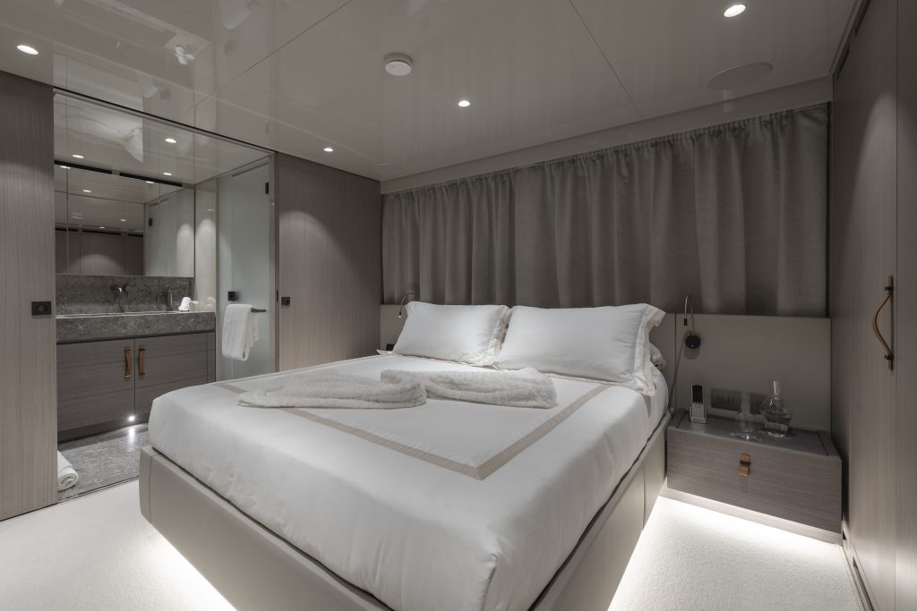 Yacht interior image