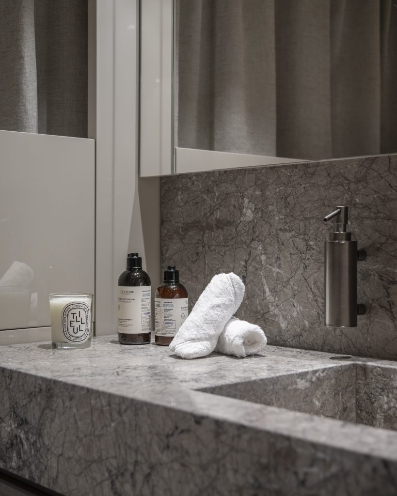 Yacht interior image