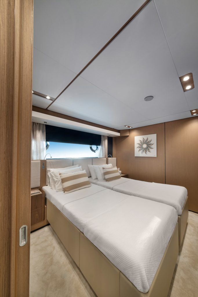 Yacht interior image