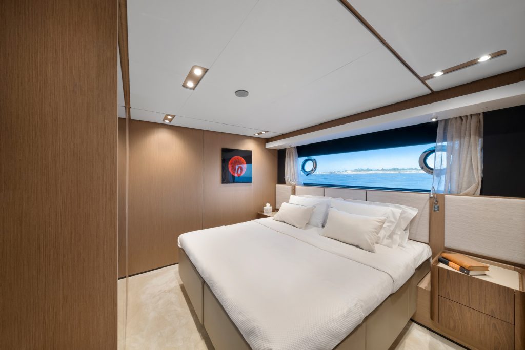 Yacht interior image