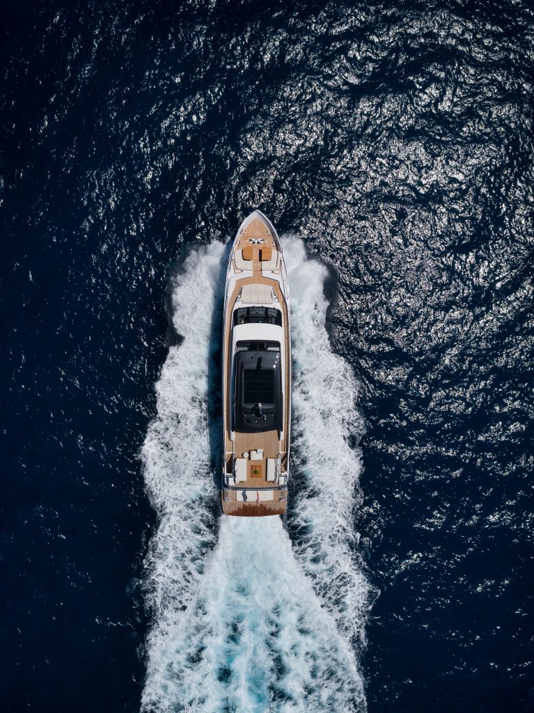 Yacht exterior image