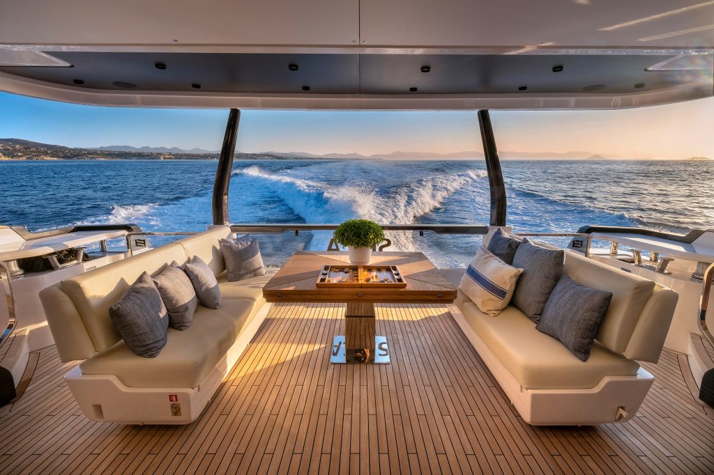 Yacht interior image