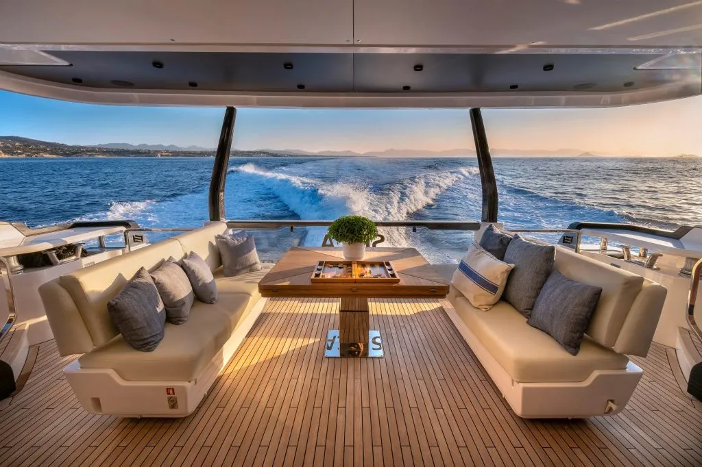 Yacht interior image