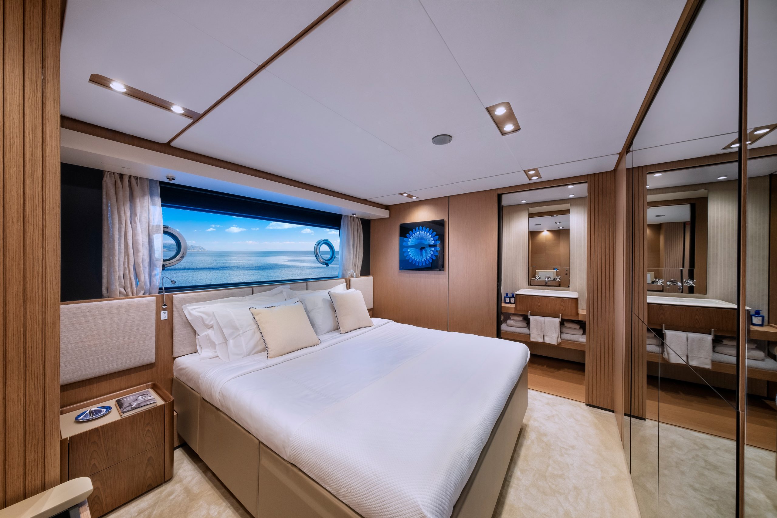 Yacht interior image