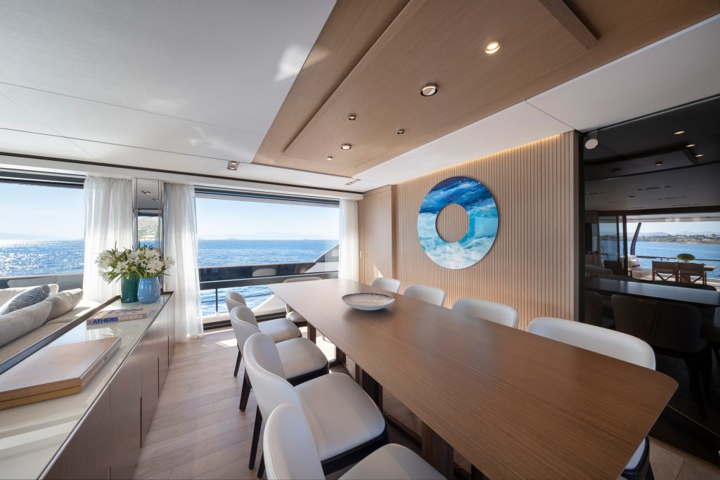 Yacht interior image