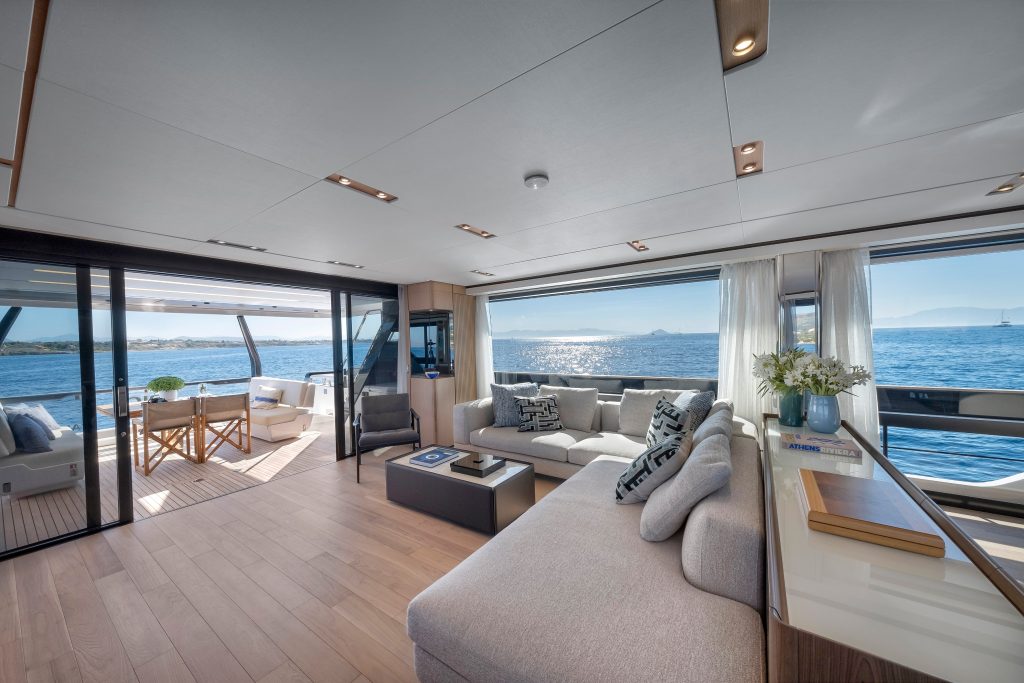 Yacht interior image