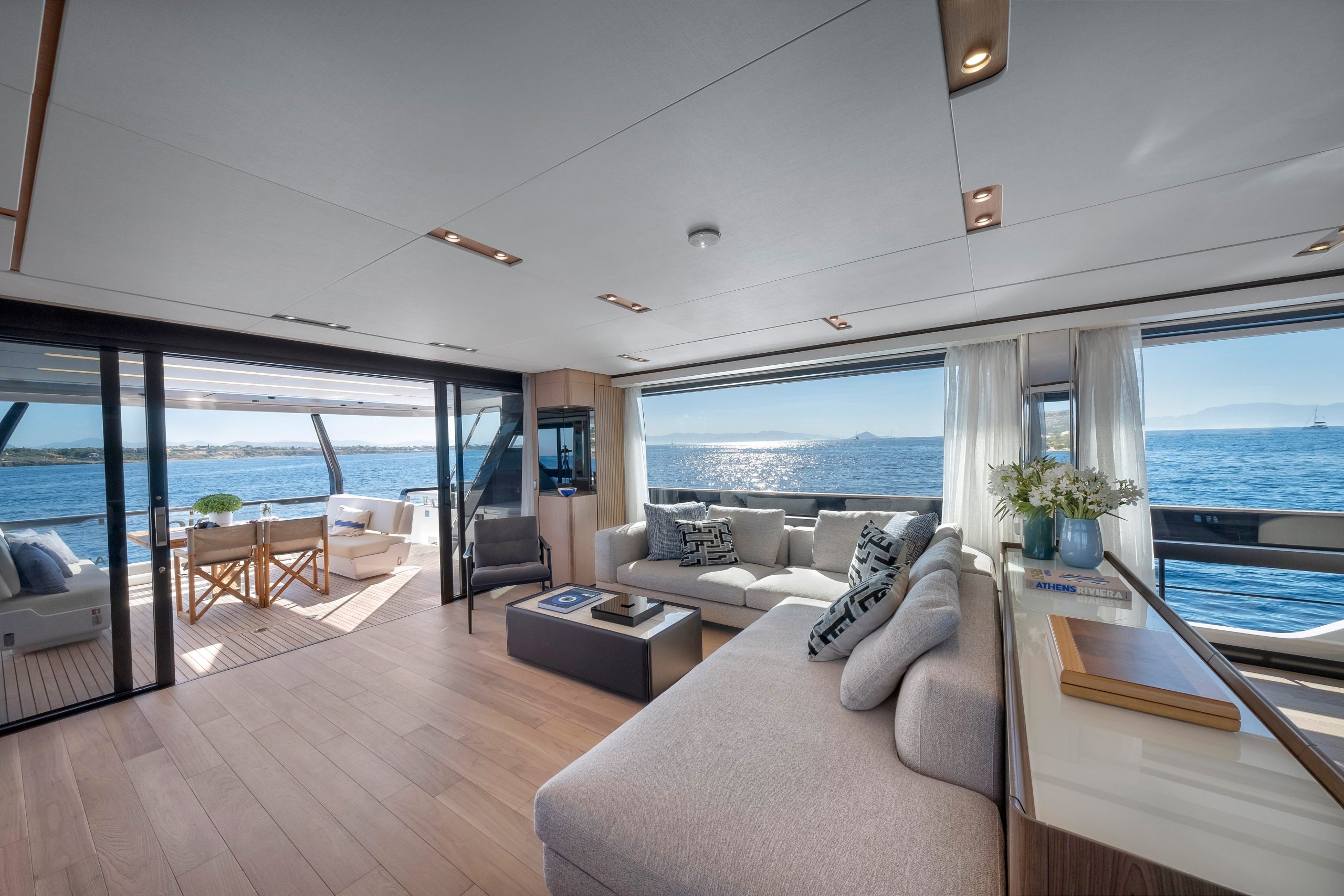 Yacht interior image