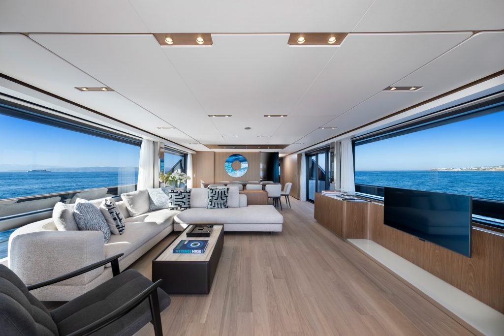 Yacht interior image