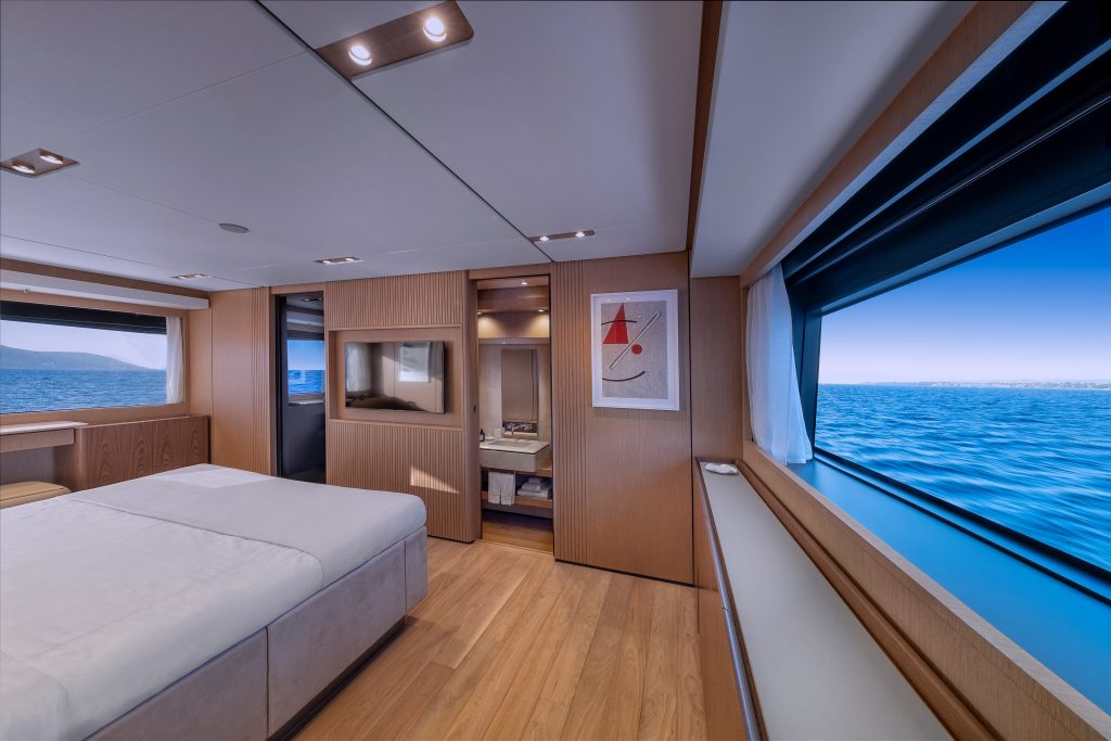 Yacht interior image