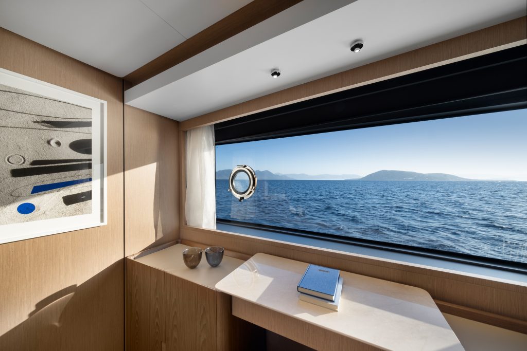 Yacht interior image