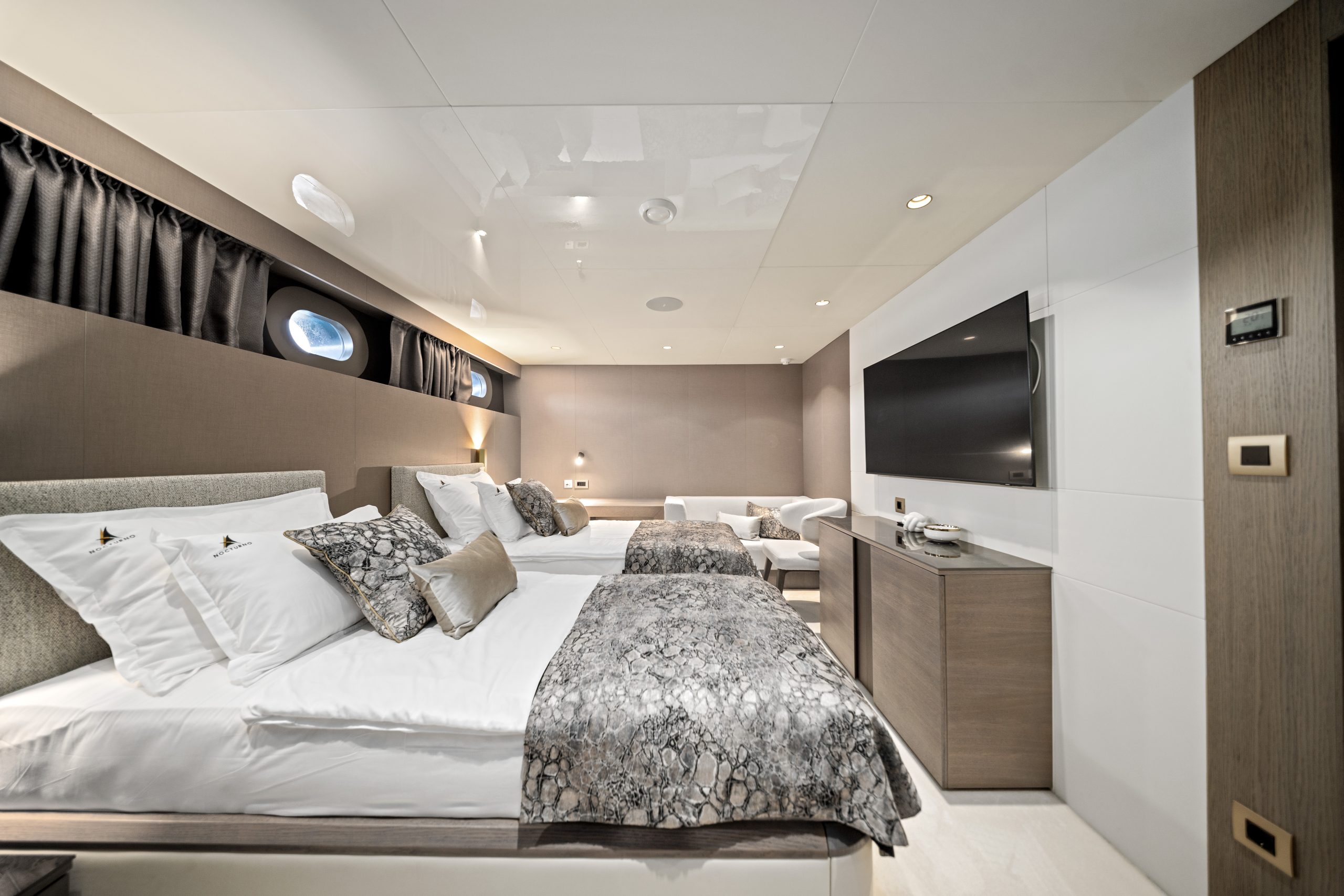 NOCTURNO Convertible stateroom - Lower deck