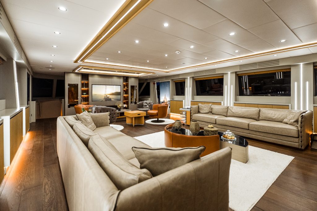 Yacht interior image