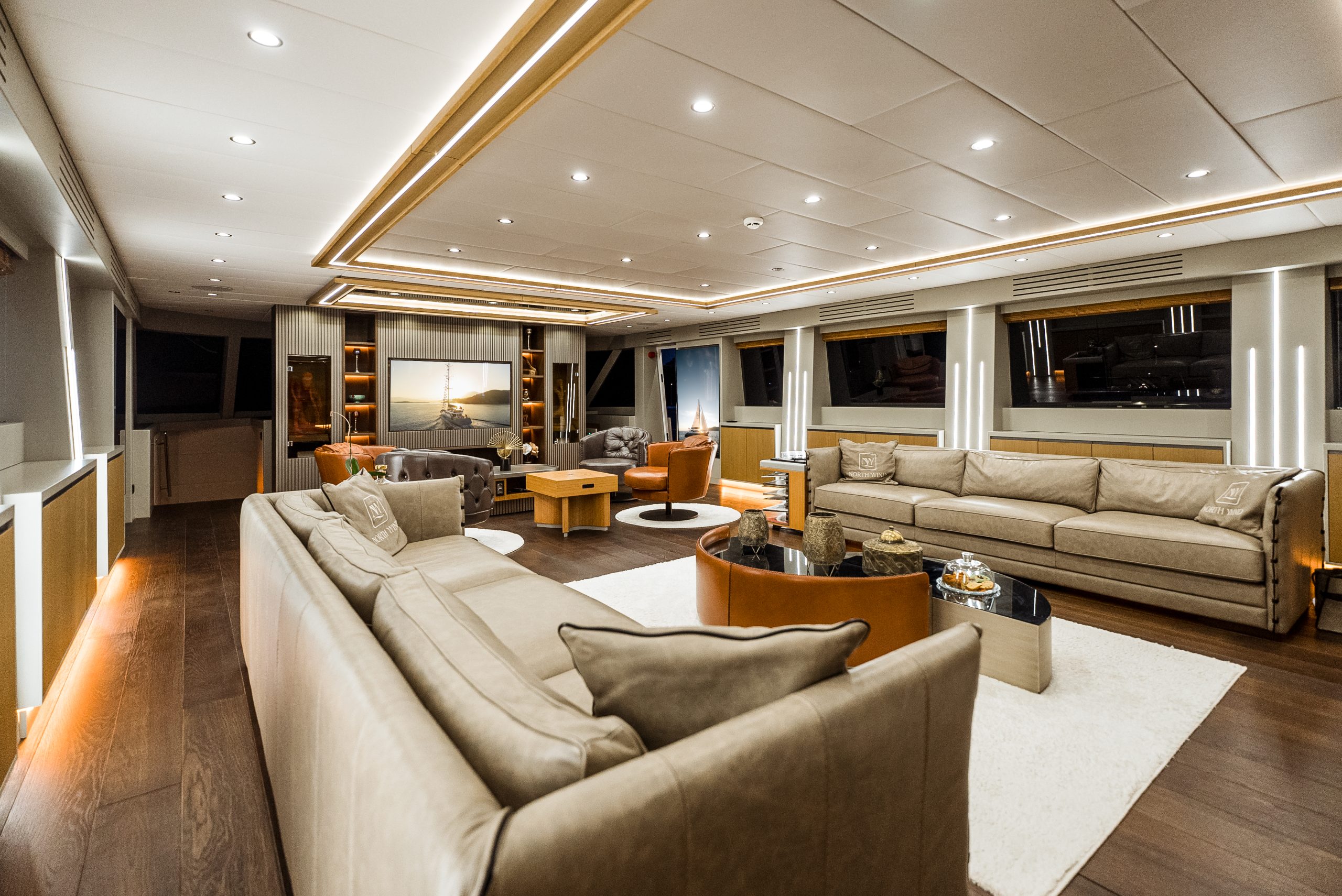 Yacht interior image