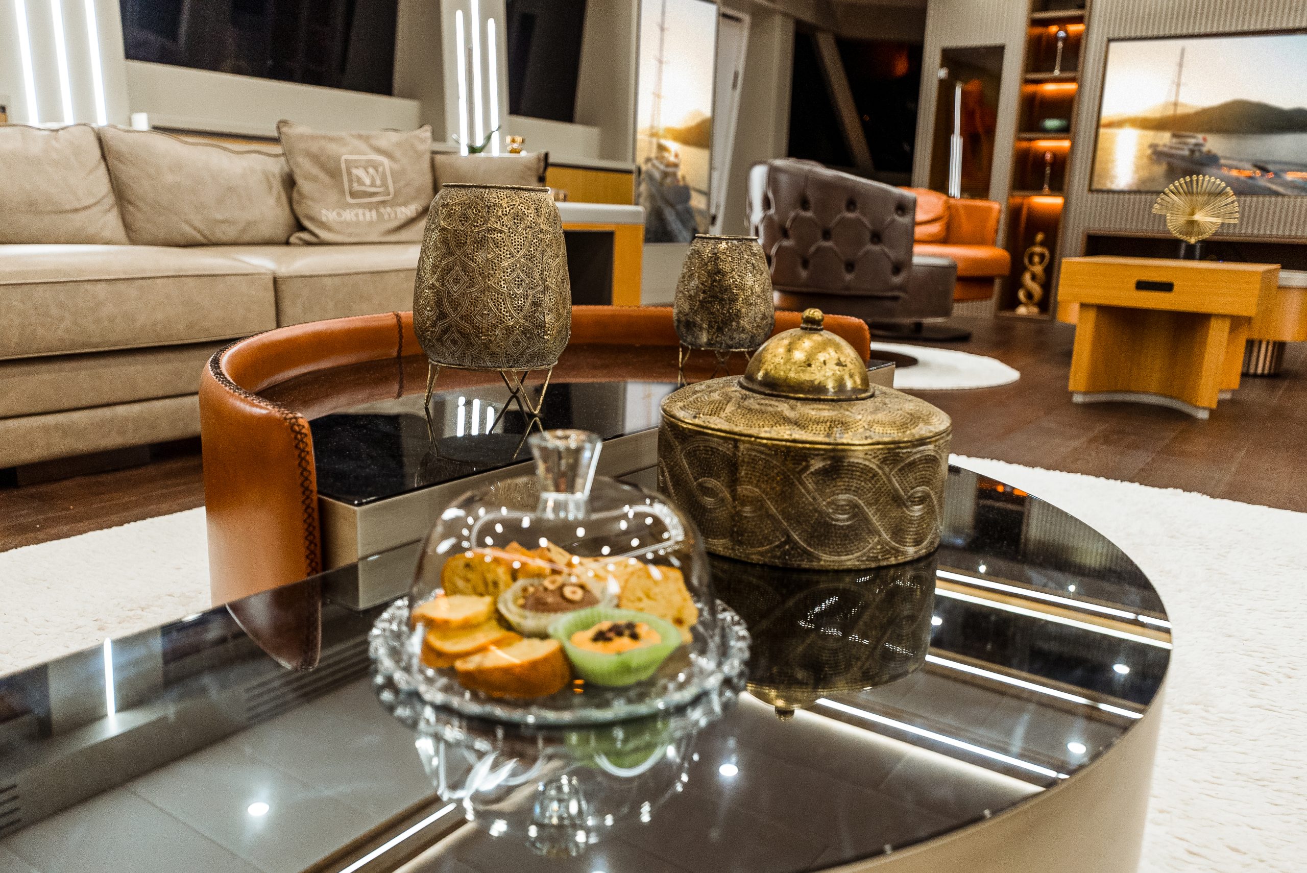 Yacht interior image