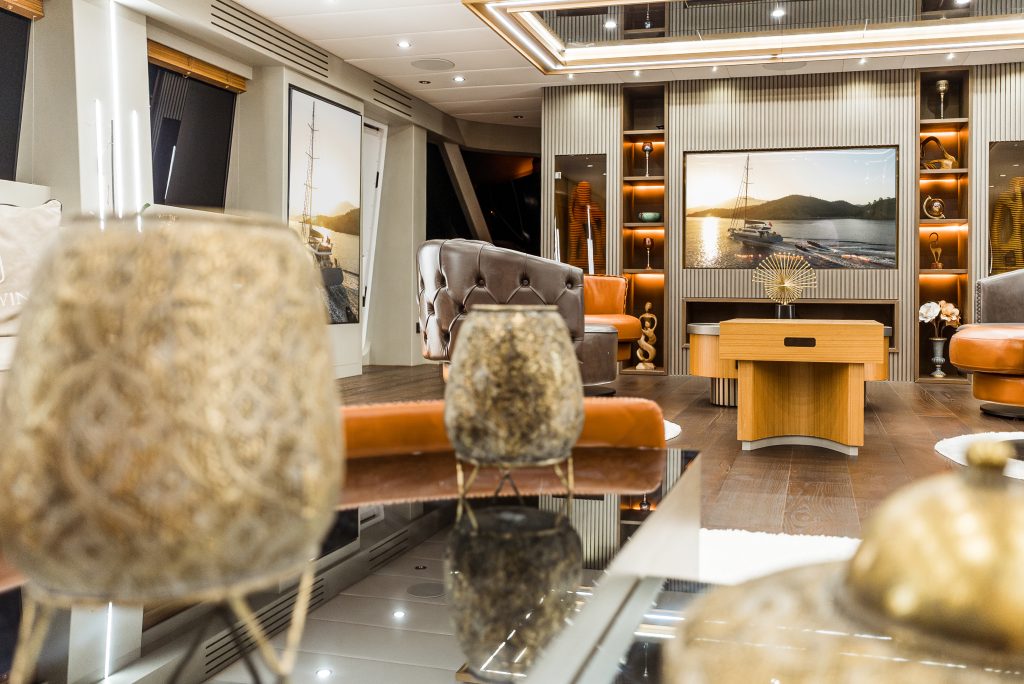 Yacht interior image