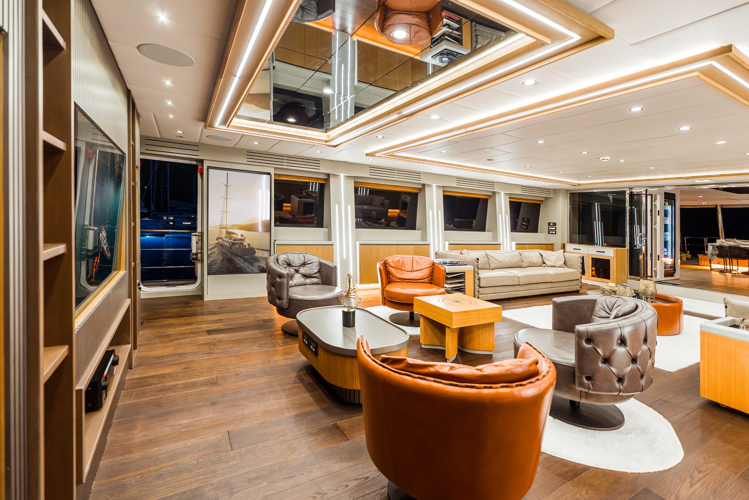 Yacht interior image