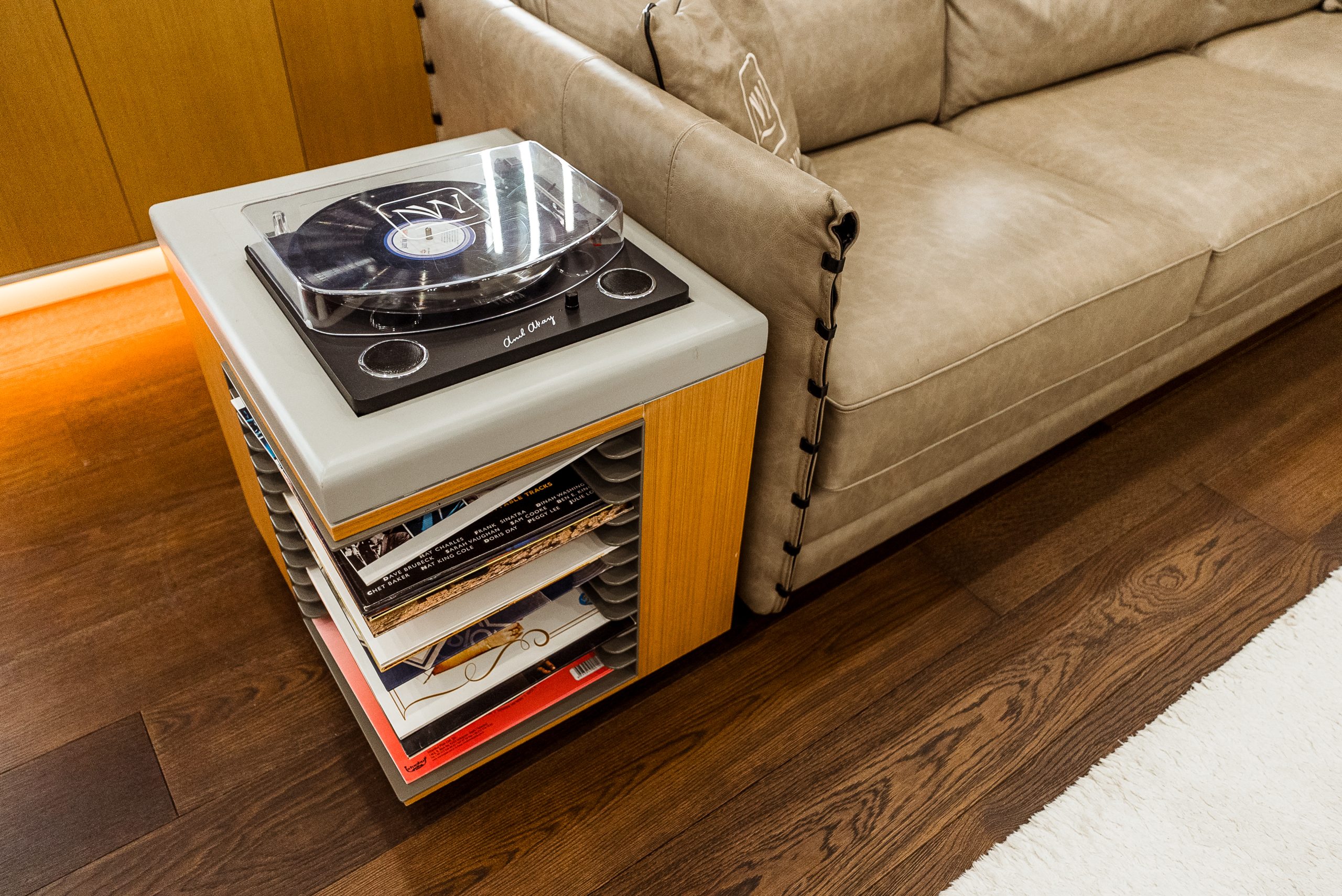 Yacht interior image