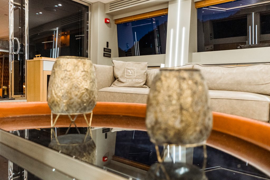 Yacht interior image