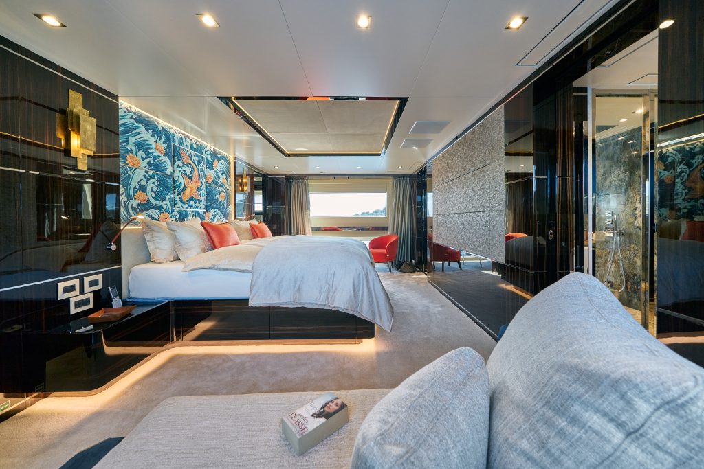 Yacht interior image